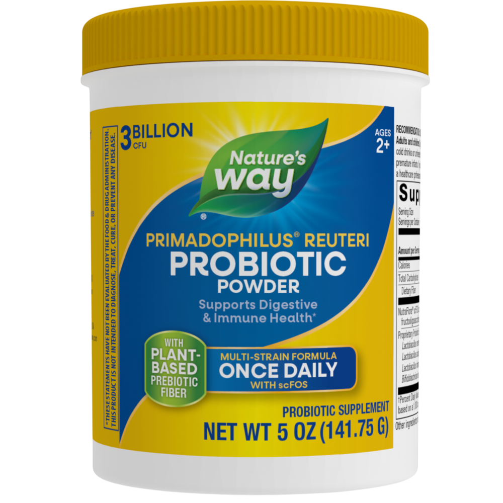 Primadophilus® Reuteri Probiotic Powder (5oz)