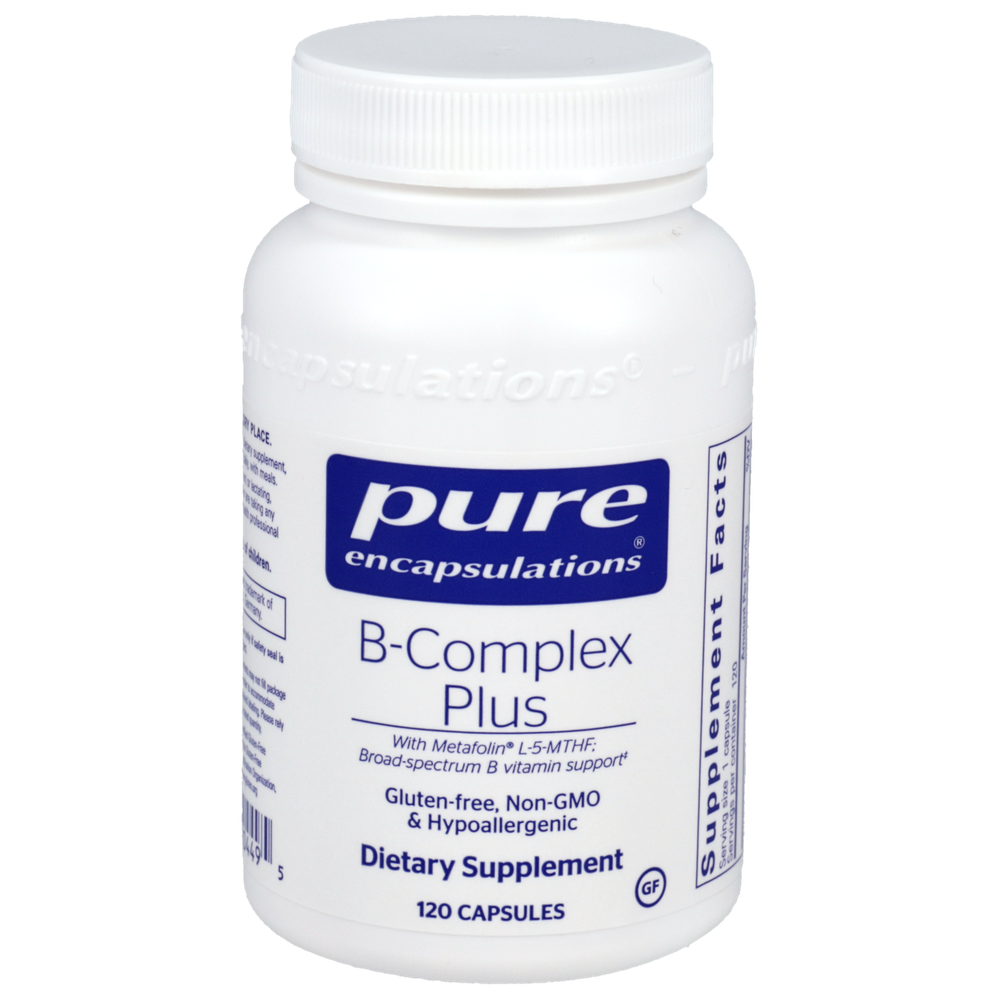 B-Complex Plus (120 vegcaps)