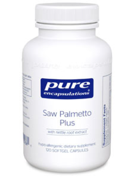 Saw Palmetto Plus (120gels)