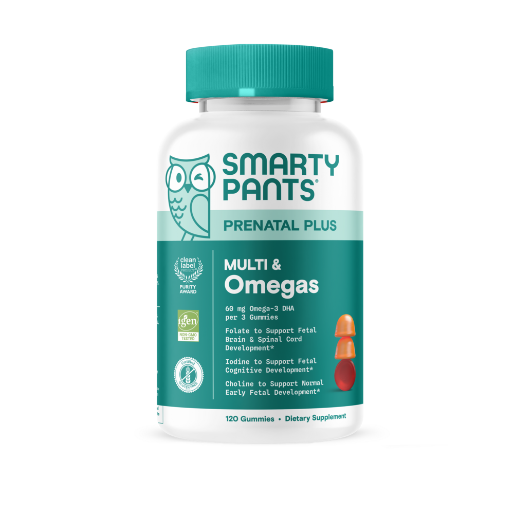 Prenatal Plus Multi & Omegas