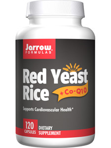 Red Yeast Rice + Co-Q10 (120ct)