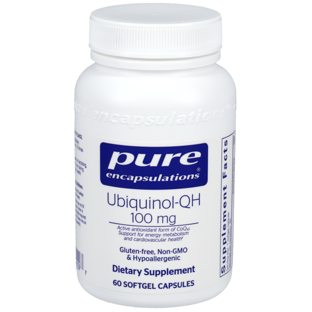 Ubiquinol-QH 100 mg (60gels) 