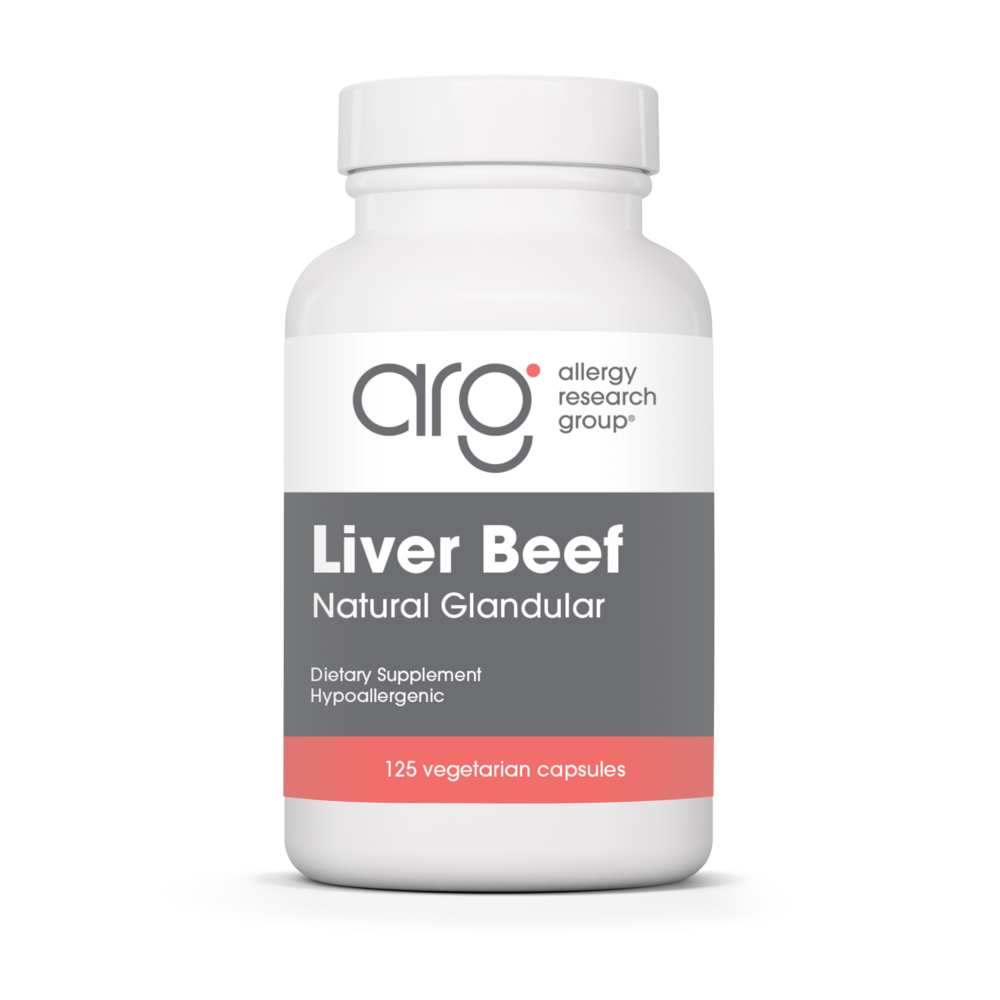 Liver Beef 1000 mg (125ct)