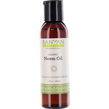 Neem Oil (Certified Organic) 4 oz