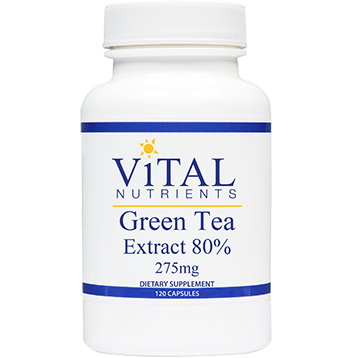 Green Tea Extract 275 mg (120ct)