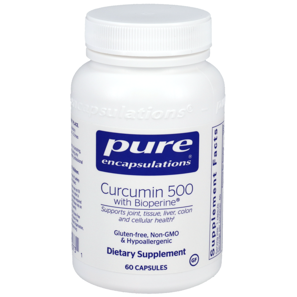 		Curcumin 500 with Bioperine (60ct)
