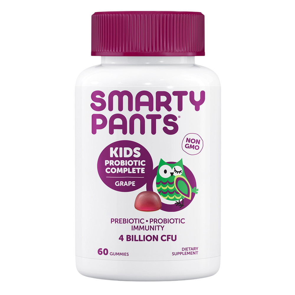 Kids Probiotic Grape Gummies (60ct)