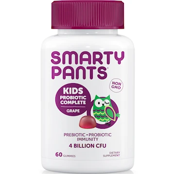 Kids Probiotic Grape Gummies (60ct)