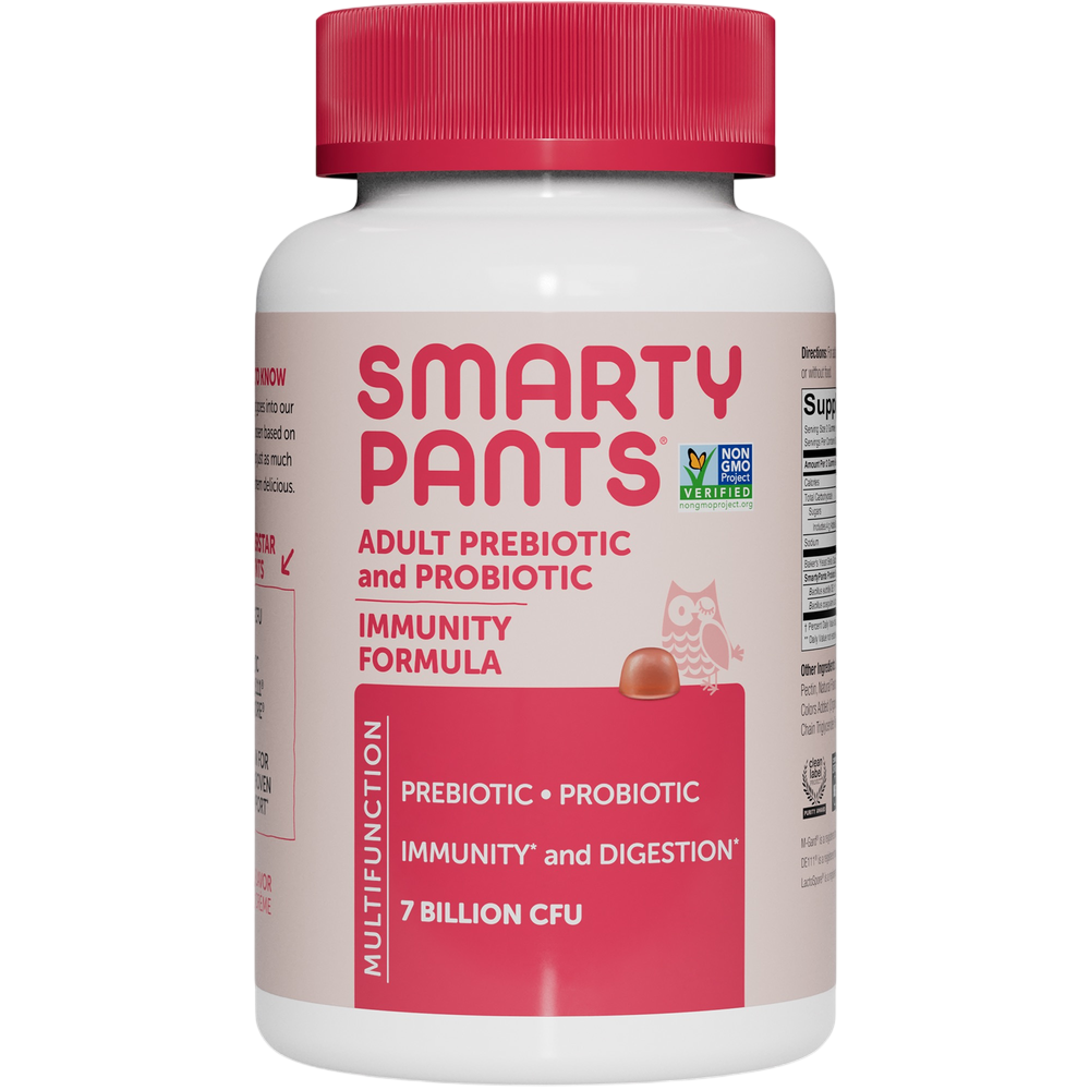 Adult Prebiotic and Probiotic Immunity Formula Gummies (60ct)