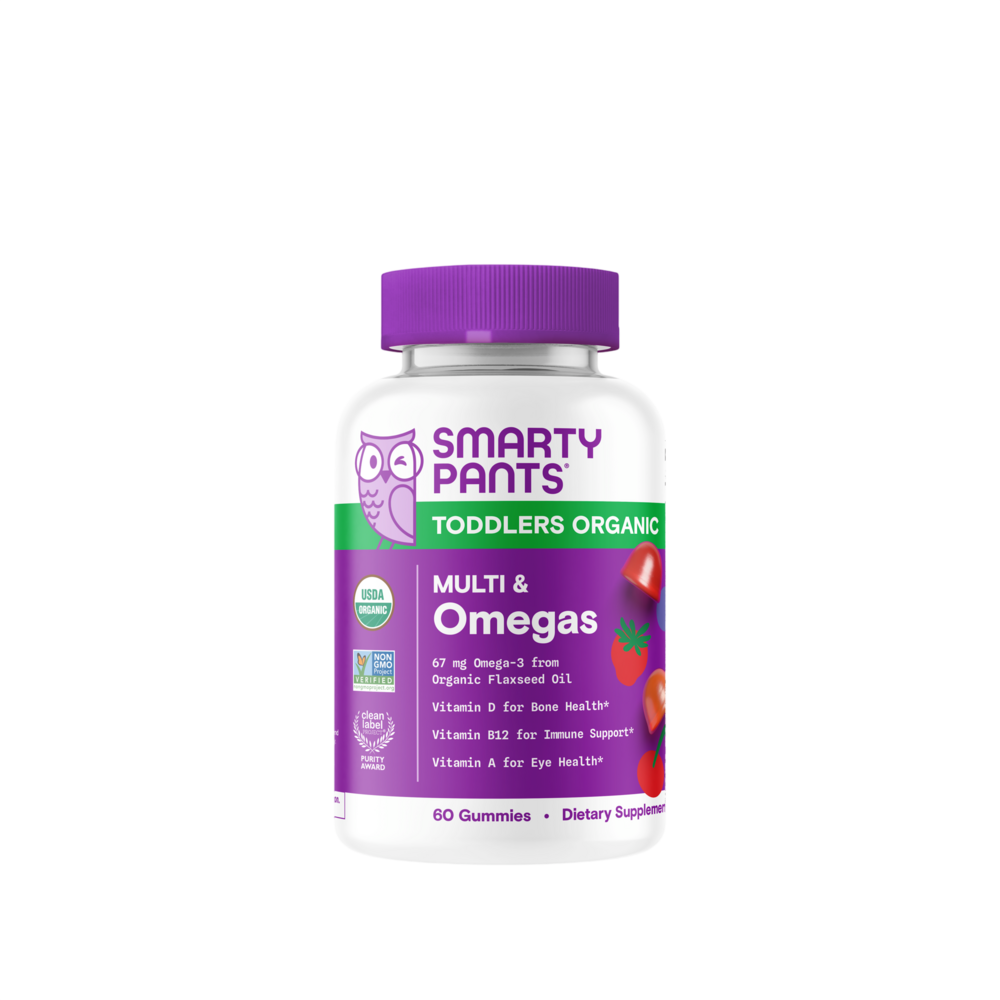 Organics Toddler Multi & Omegas Gummies (60ct)