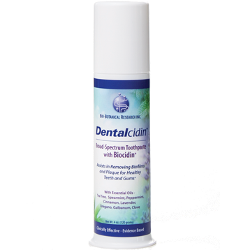 Dentalcidin Toothpaste Biocidin (4-oz)