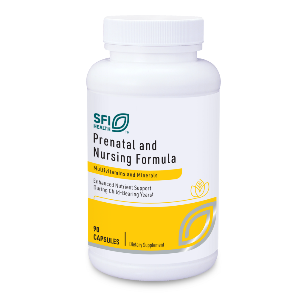 Prenatal and Nursing Formula (90CT)