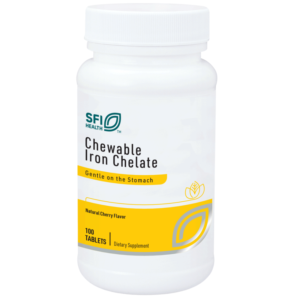 Chewable Iron Chelate (100ct)