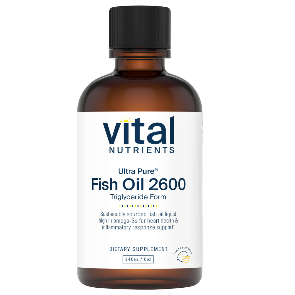 Ultra Pure® Fish Oil 2600 8 oz