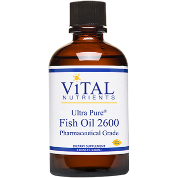 Ultra Pure® Fish Oil 2600 8 oz