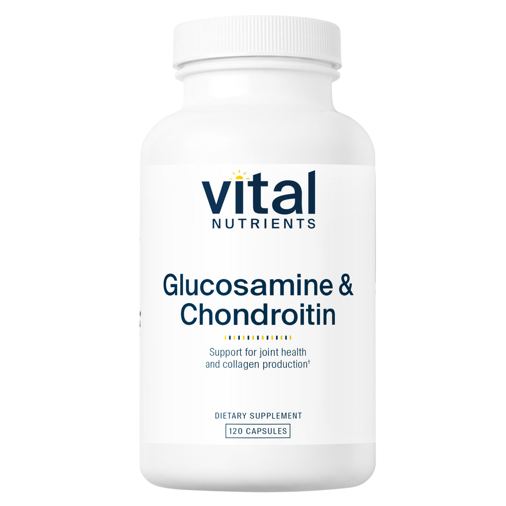 Glucosamine & Chondroitin (120ct)