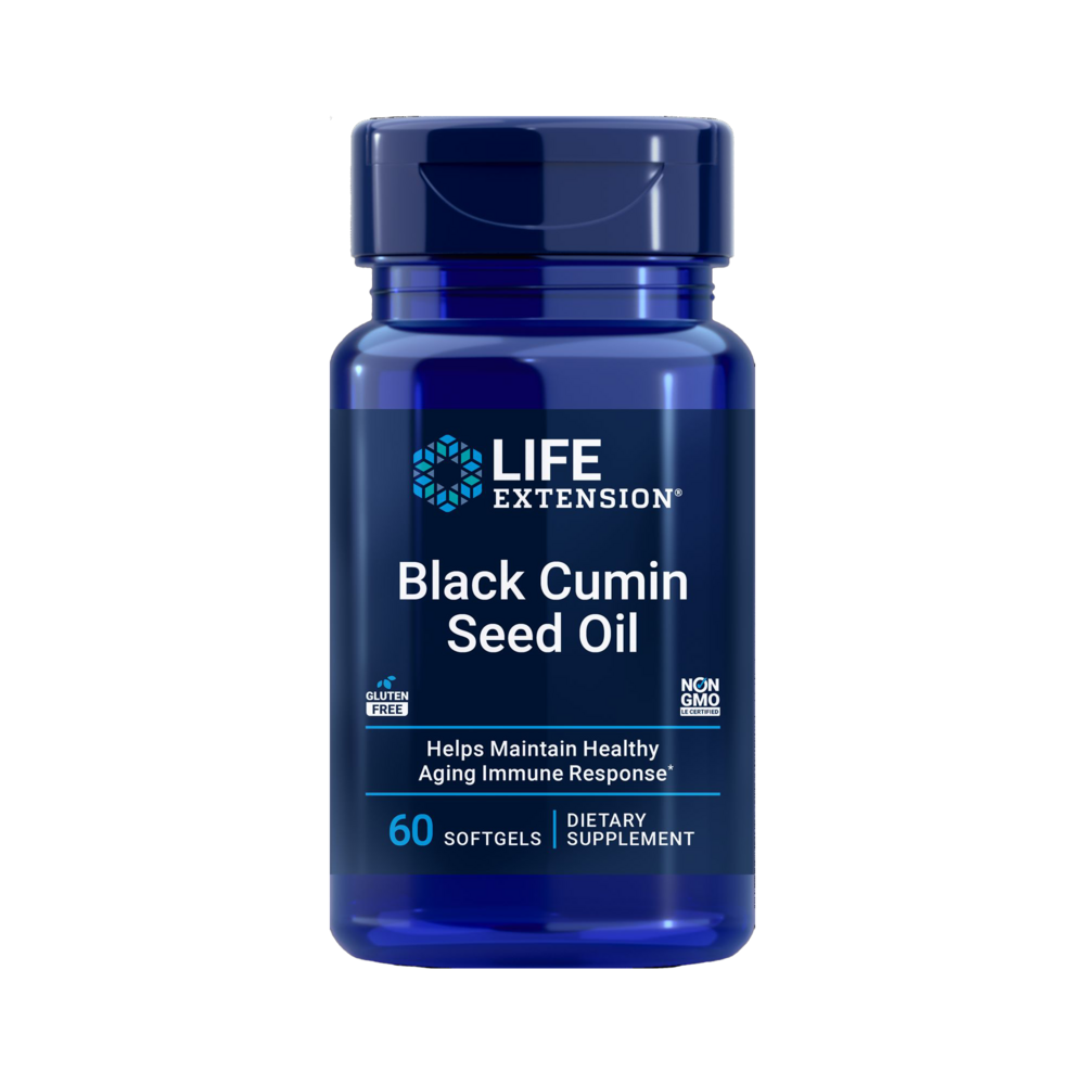 Black Cumin Seed Oil (60ct)