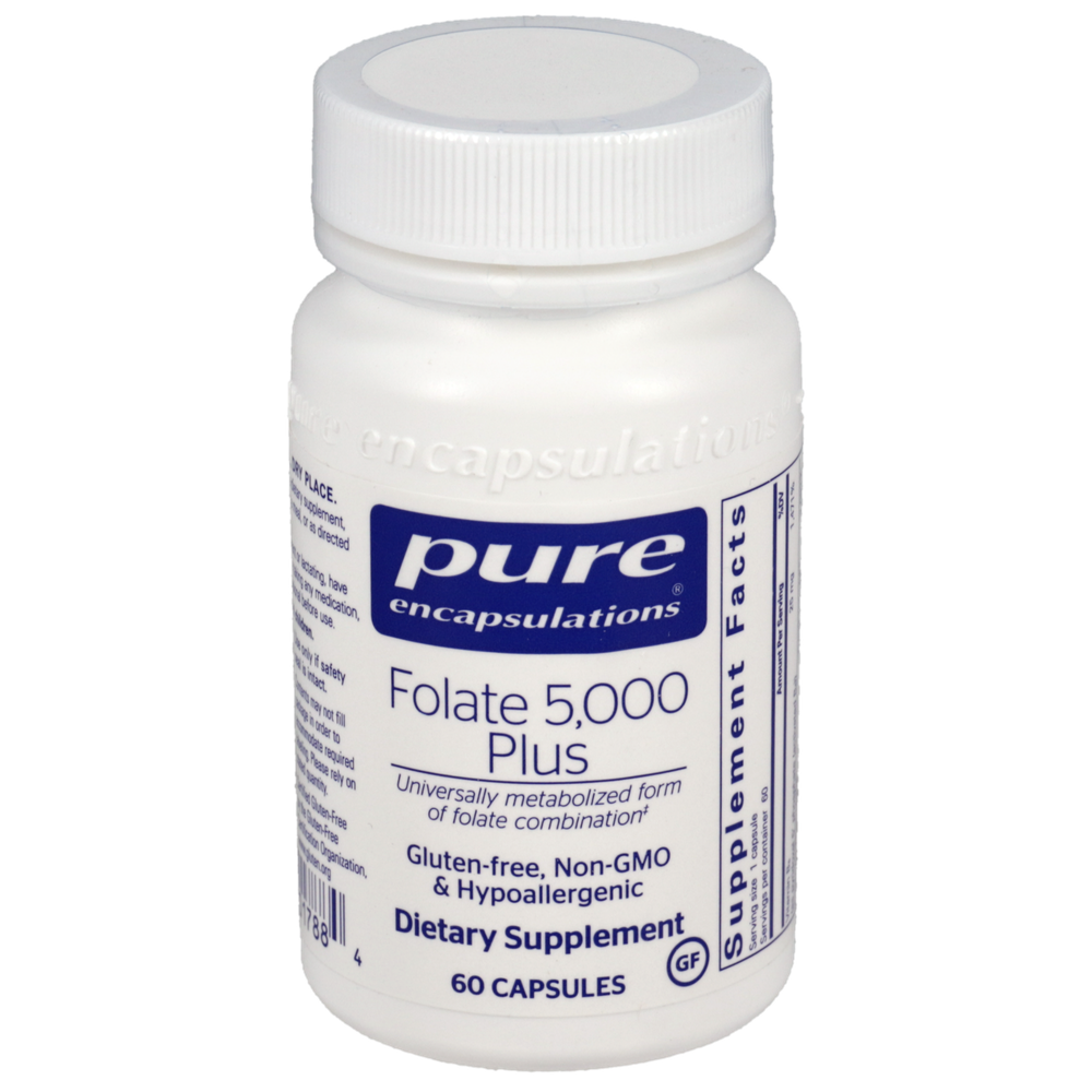Folate 5,000 Plus (60ct)