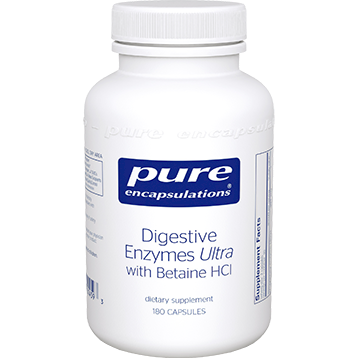 Digestive Enzymes Ultra w/ HCl (180ct)