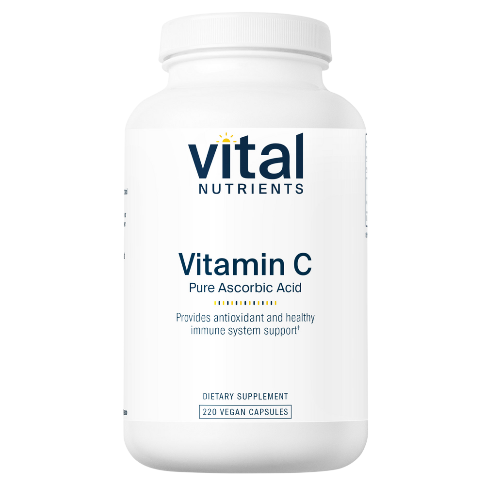 Vitamin C (100% pure) 1000mg (220ct)