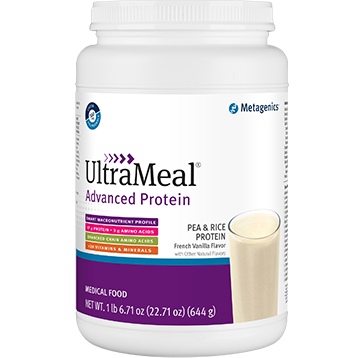 UltraMeal Advanced Protein (644g) French Vanilla