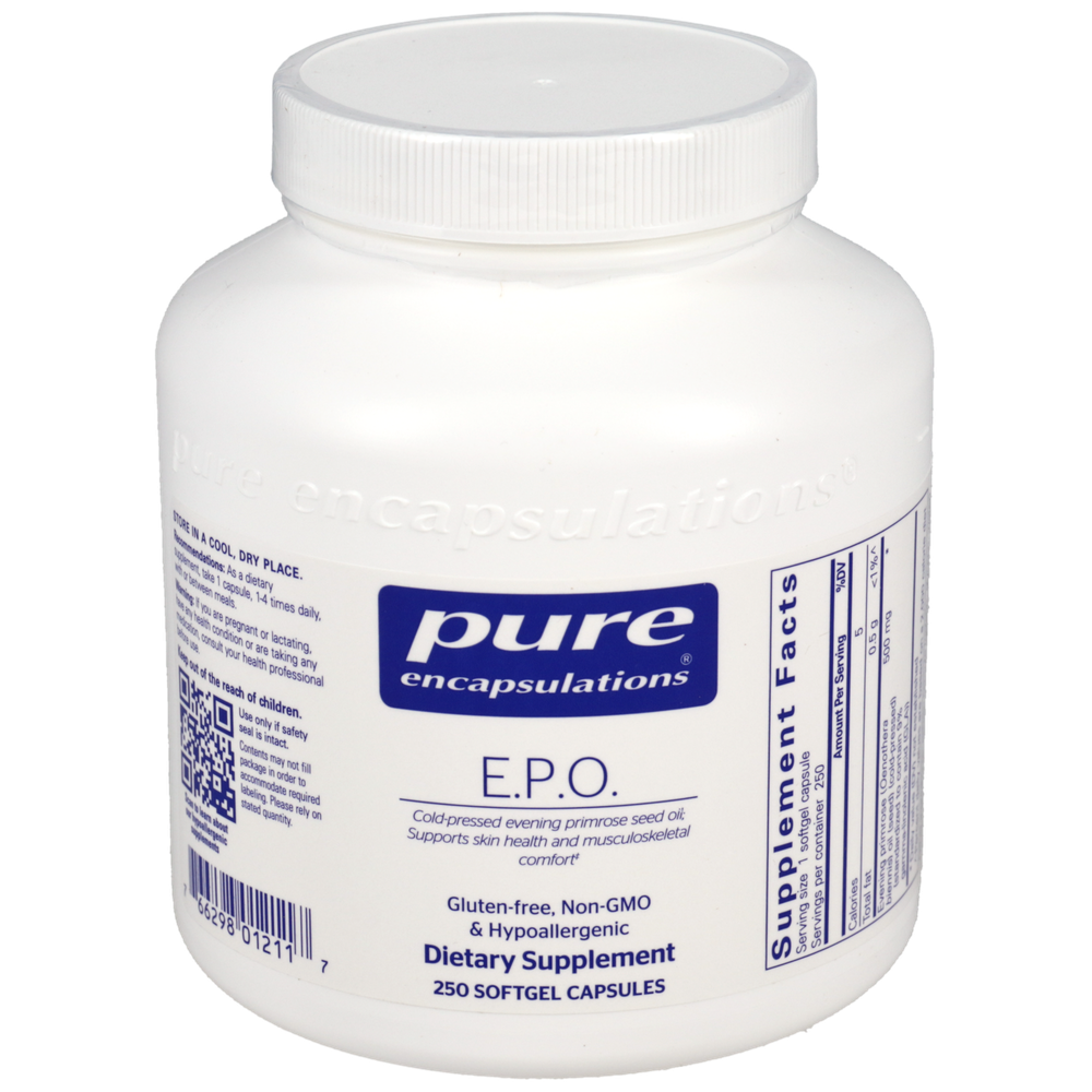 E.P.O. (evening primrose oil) (250ct)