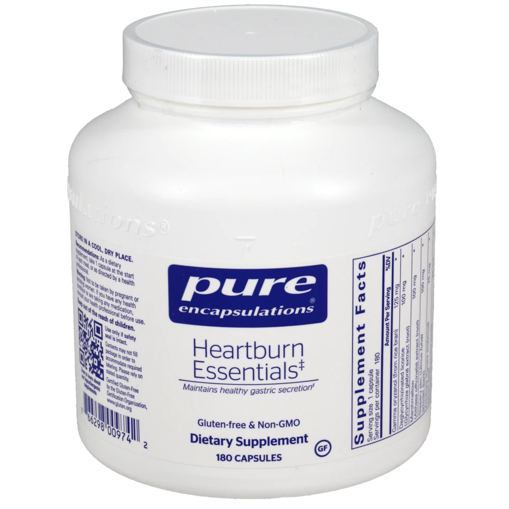 Heartburn Essentials (180ct)