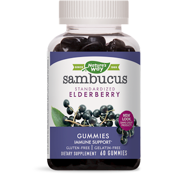 Sambucus Gummies Elderberry (60 gummies)