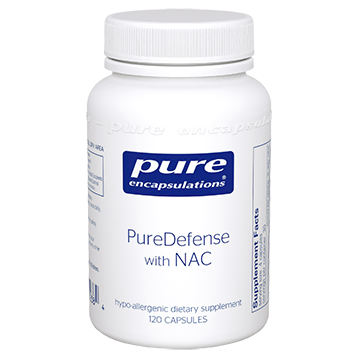 PureDefense w/NAC (120ct)