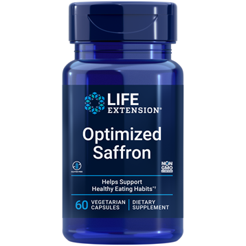 Optimized Saffron w/ Satiereal 60 vcaps