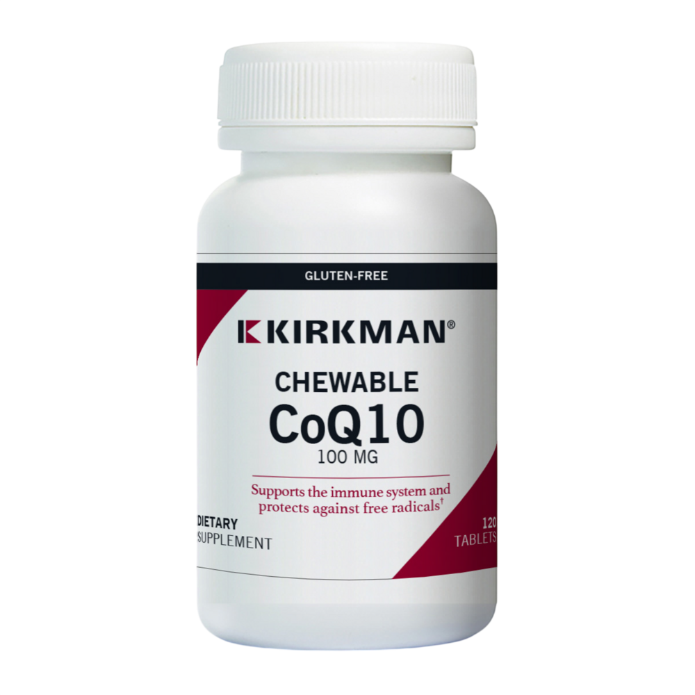 Coenzyme Q10 100 mg 120 chewtabs
