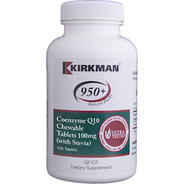 Coenzyme Q10 100 mg 120 chewtabs