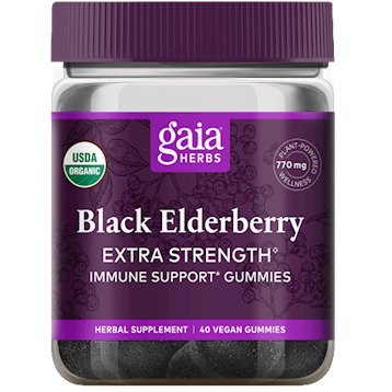 Black Elderberry ES Vegan 40 gummies