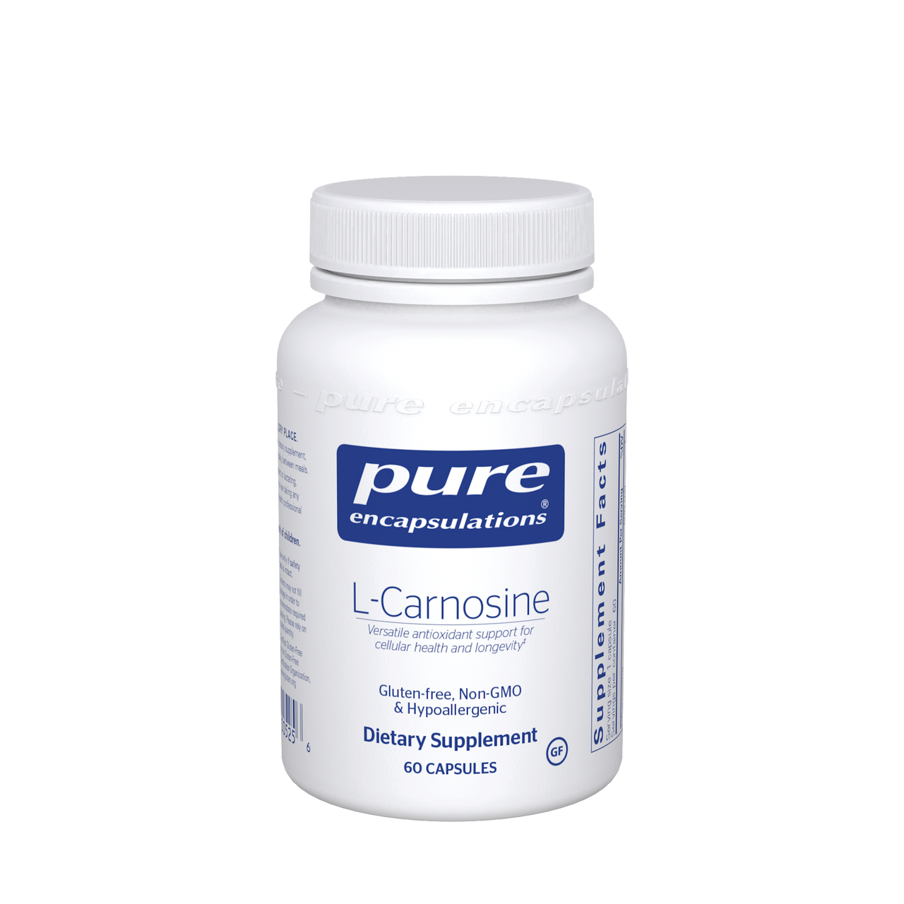 L-Carnosine 500 mg (60ct)