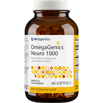 OmegaGenics Neuro 1000 (60ct)