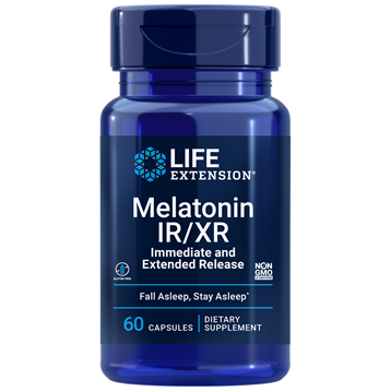 Melatonin IR/XR 1.5 mg (60ct)