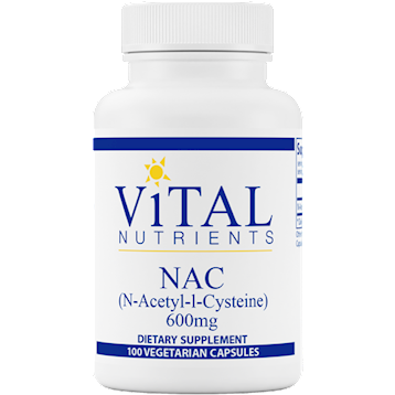 NAC 600 mg (100ct)