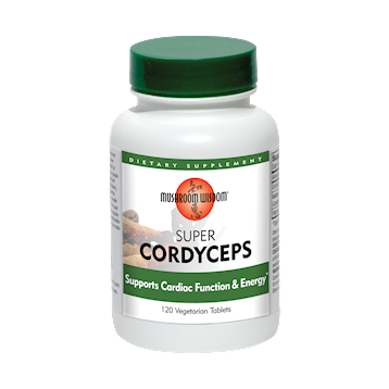 Super Cordyceps 120 vegtabs