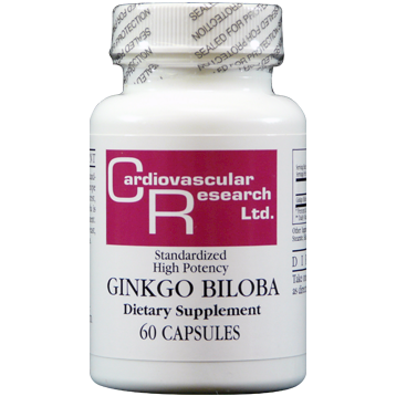 Ginkgo Biloba 120 mg 60 caps