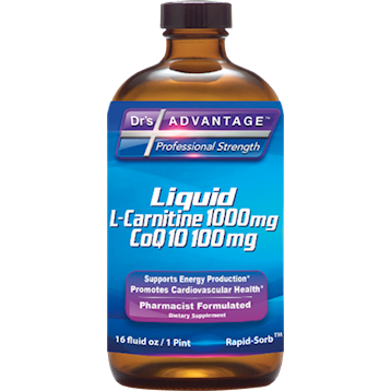Liquid L-Carnitine CoQ10 16 fl oz