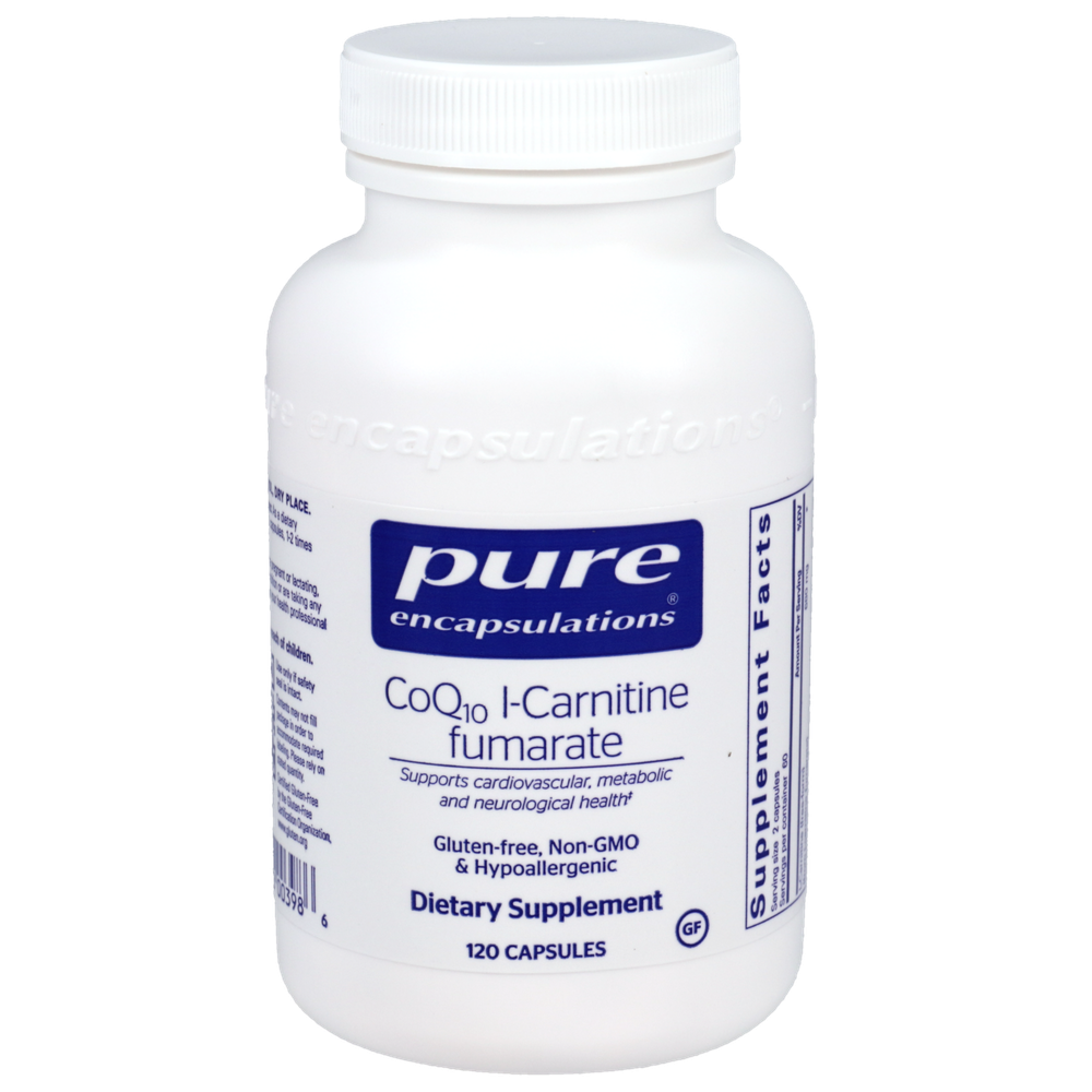 CoQ10 l-Carnitine fumarate 120 vegcaps