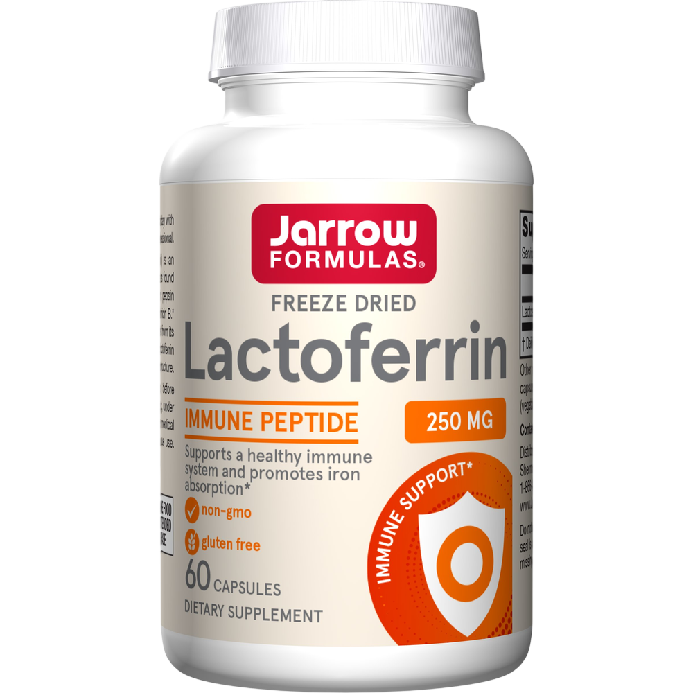 Lactoferrin Freeze-Dried 250 mg 60 caps