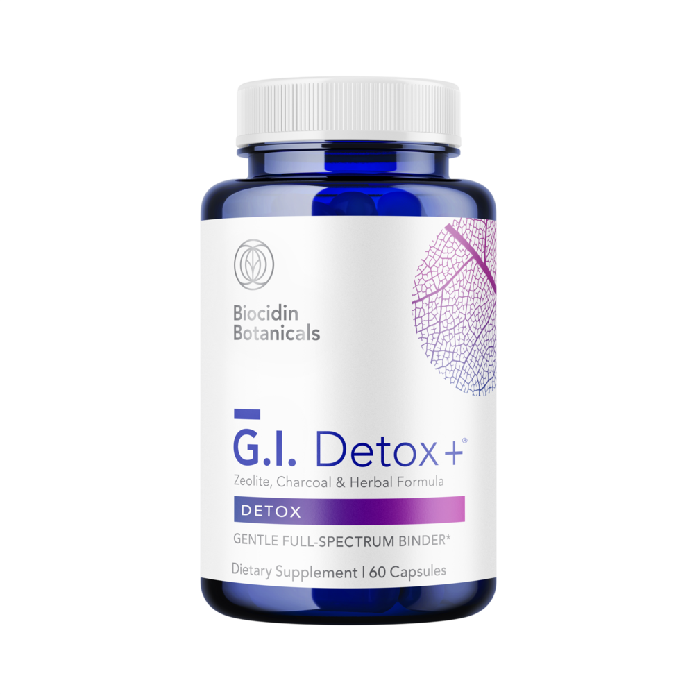 G.I. Detox + 60 vcaps