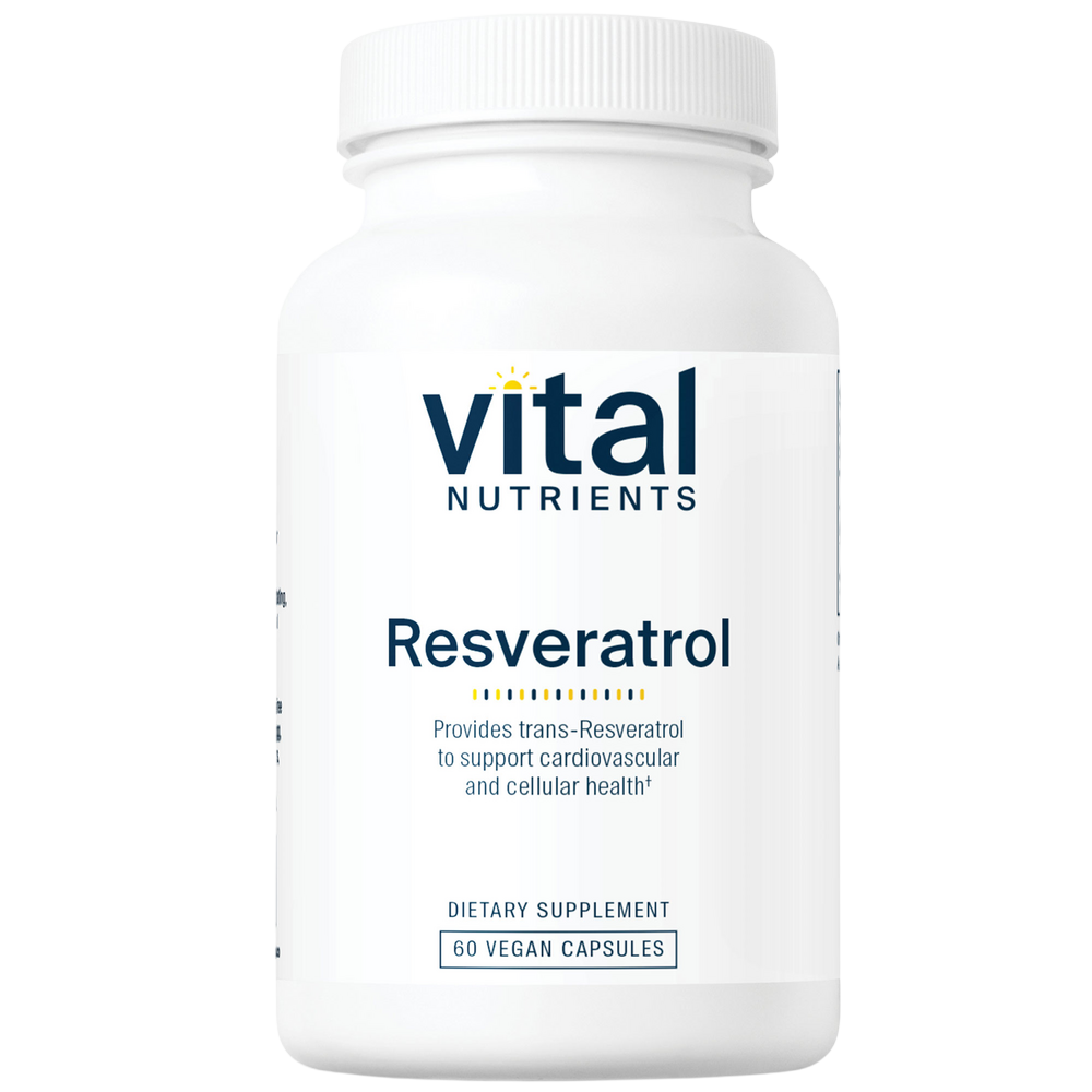 Resveratrol Ultra High Potency 60 vcaps