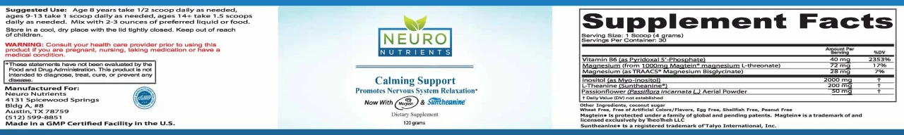 Calming Support (powder)