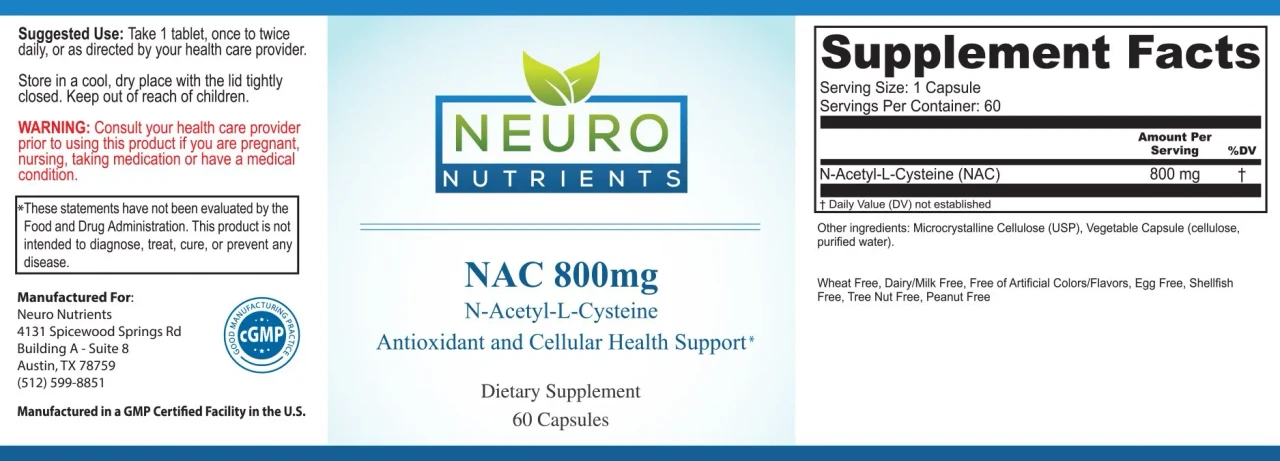 NAC 800mg