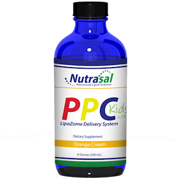 PhosChol PPC Kids Orange Cream 8 oz