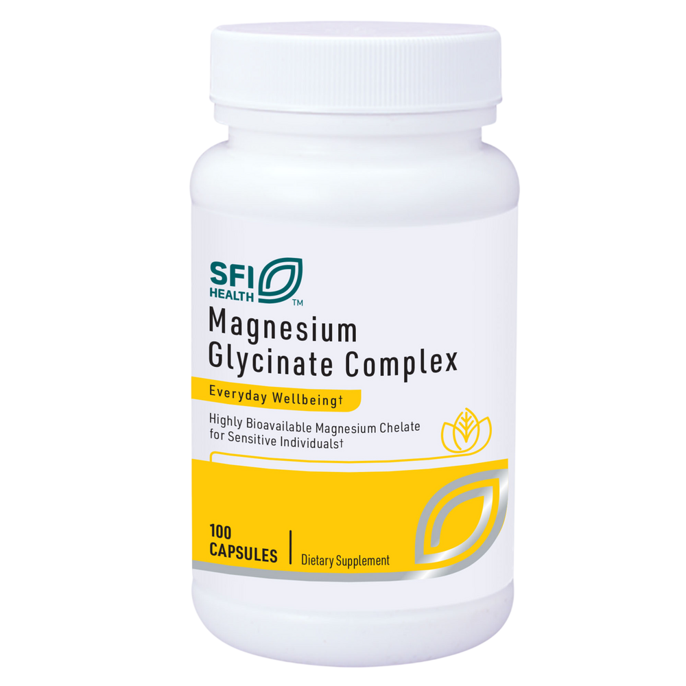 Magnesium Glycinate Complex 100 vegcaps