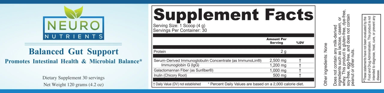 Balanced Gut Support