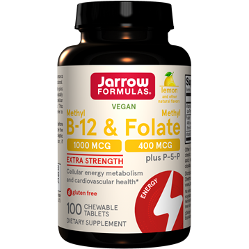 Methyl B-12 & Methyl Folate 100 tabs